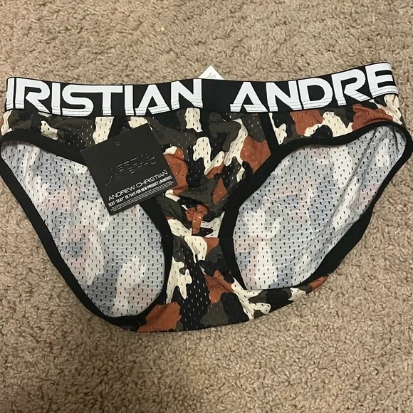 Andrew Christian Briefs - Picture 1 of 3